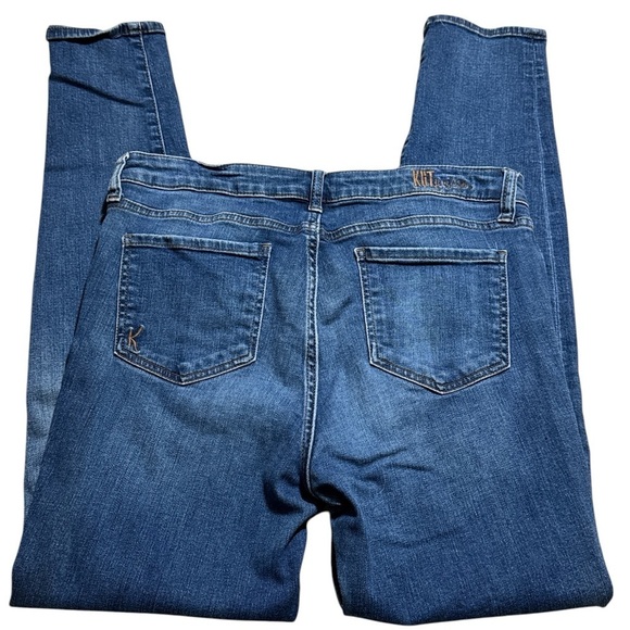 Kut from the Kloth Sienna Skinny mid rise five pocket stretch jeans sz 10 - Picture 3 of 12